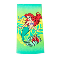 Disney Little Mermaid Ariel Kids Beach Towel