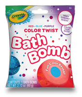 Crayola Color Twist Bath Bomb