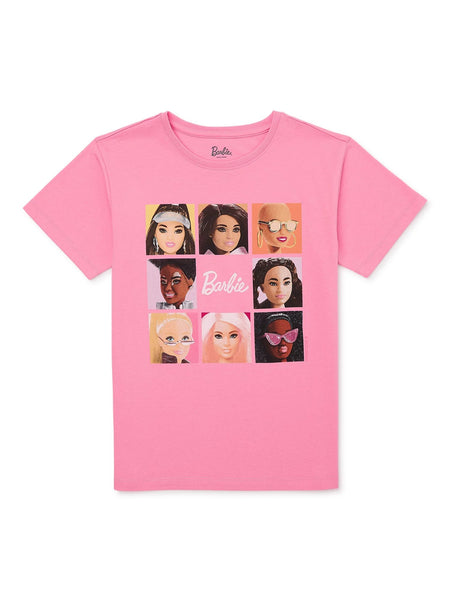 Barbie Faces Girls T-Shirt