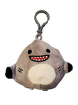 Squishmallows 3.5" Clip-On Gordon the Shark