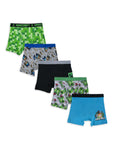 Minecraft Boys Boxer Briefs 5 Pack