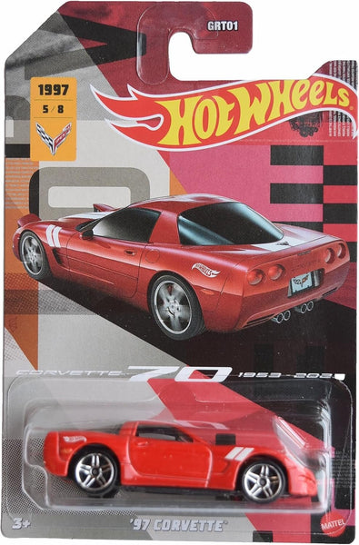 Hot Wheels '97 Corvette 5/8