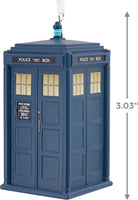 Hallmark Doctor Who Tardis Christmas Ornament