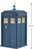 Hallmark Doctor Who Tardis Christmas Ornament