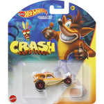 Hot Wheels Character Cars Crash Bandicoot