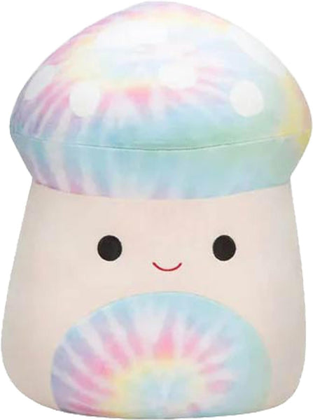 Squishmallows 8" Kervena the Tie-dye Mushroom