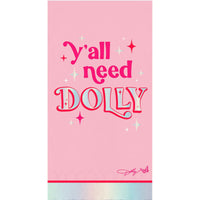 Dolly Party Party Supplies 16 Y'all Need Dolly Guest Towel Napkins