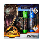 Jurassic World Jumbo Chalk Set