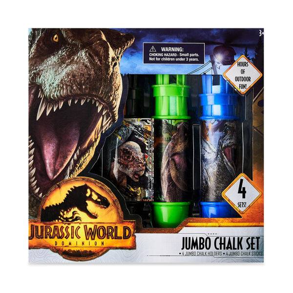 Jurassic World Jumbo Chalk Set