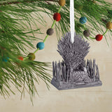 Hallmark House of the Dragon Iron Throne Christmas Ornament