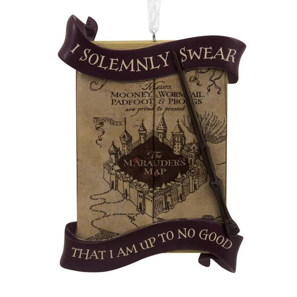 Hallmark Harry Potter Marauder's Map Ornament