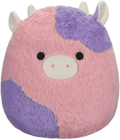 Squishmallows 12" Fuzz-A-Mallows Patty the Cow