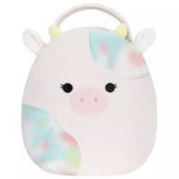 Squishmallows 12" Treat Pail Candess The Cow