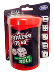 Hasbro Yahtzee to Go Travel Game