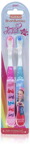 JoJo Siwa 2pk Manual Toothbrush