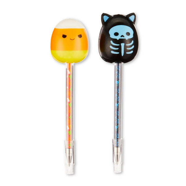 Squishmallows Squishy Pen Toppers Stump and Cannon