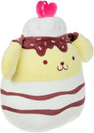 Squishmallows 8" Hello Kitty Sweet Treats Pompompurin