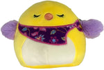 Squishmallows 5" Aimee the Chick with Floral Bandana