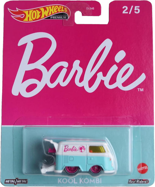 Hot Wheels Barbie Kool Kombi