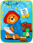 Paddington Bear Super Soft Micro Raschel Throw Blanket