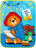 Paddington Bear Super Soft Micro Raschel Throw Blanket