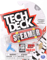 Tech Deck Mini Skateboards Baker Series 13 Steamer