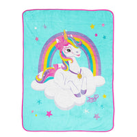 JoJo Siwa 'Unicorn Cloud' Silk Touch Throw