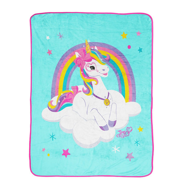 JoJo Siwa 'Unicorn Cloud' Silk Touch Throw