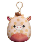 Squishmallows 3.5" Clip On Zuni The Giraffe