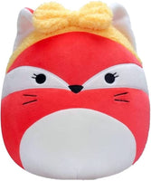 Squishmallows 5" Fifi The Fox with Headbow