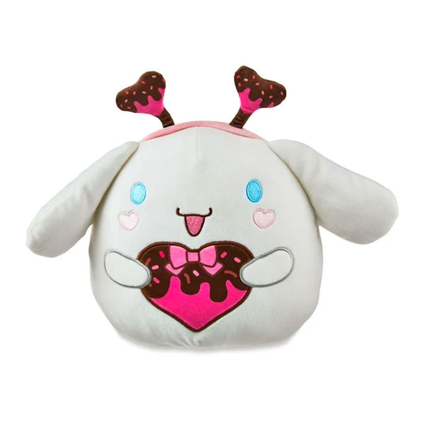 Squishmallows 8" Valentines Hello Kitty Cinnamoroll