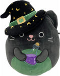 Squishmallows 8" Cleo the Cat Witch