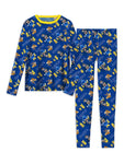 Cuddl Duds Sonic Boys Thermal Underwear Set Small 6-7