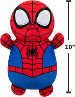 Squishmallows 10" HugMees Spider Man Spidey