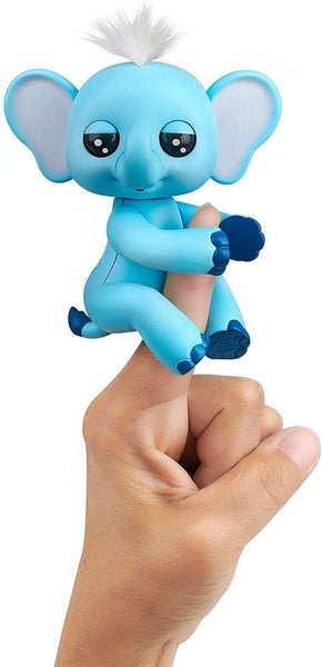 Fingerlings Interactive Baby Elephant Gray