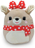 Squishmallows 8" Rudolph the Red Nosed Reindeer Clarice