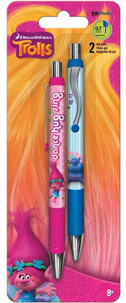 InkWorks Trolls Movie Gel Pens