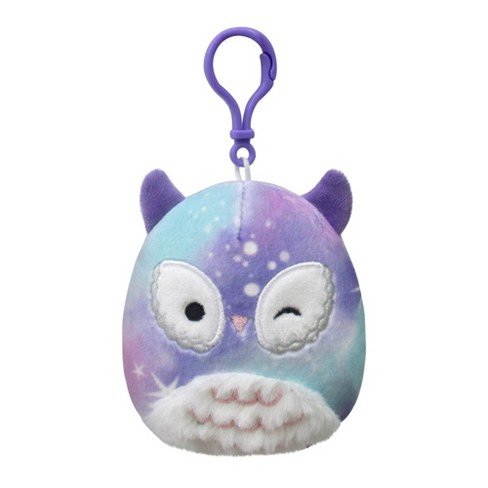 Squishmallows 3.5" Clip On Solina the Owl