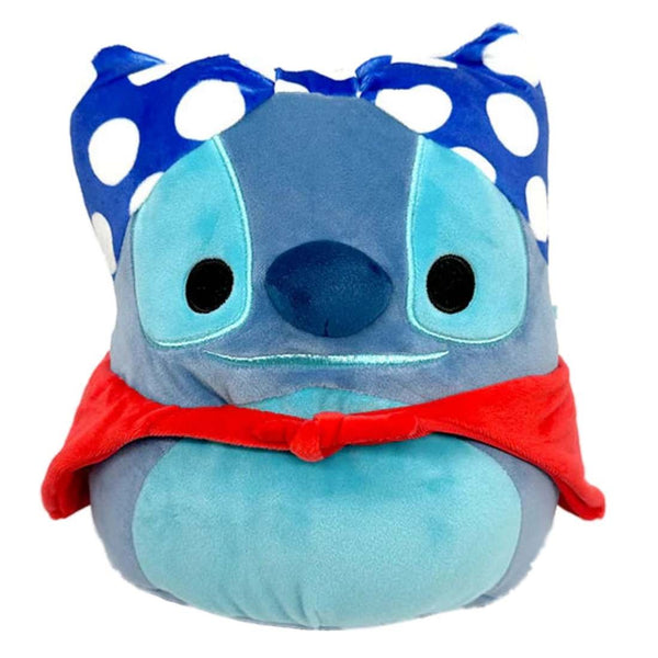 Squishmallows 8" Disney Stitch Super Hero