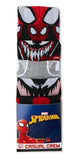 Spider Man 6 Pack Mens Crew Socks