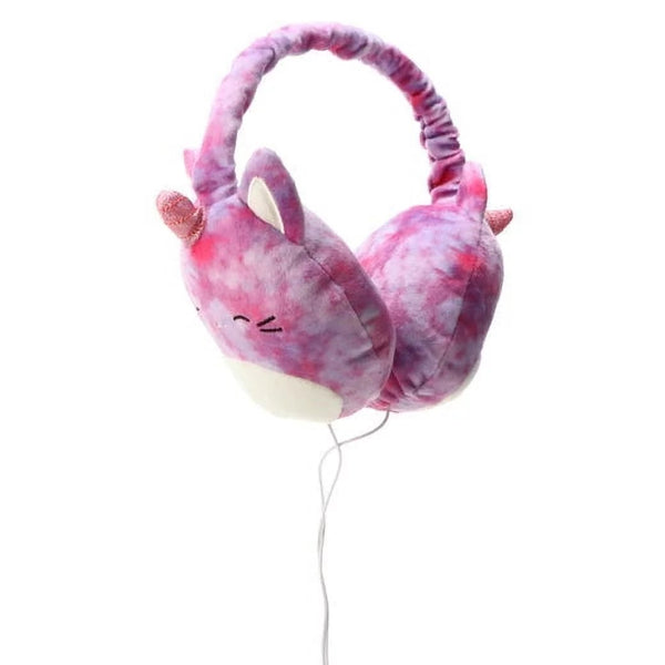 Squishmallows Plush Headphones