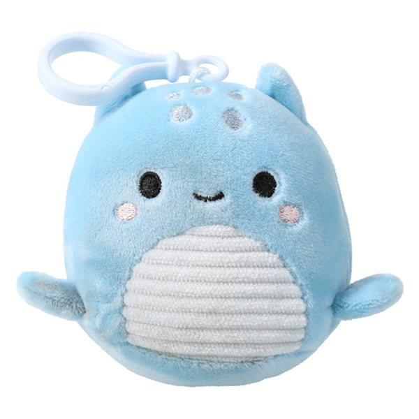 Squishmallows 3.5" Clip-On Lune the Sea Monster