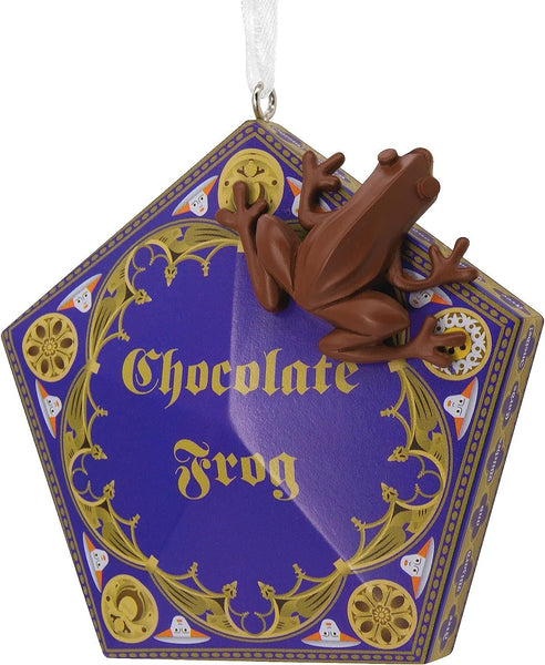 Hallmark Harry Potter Chocolate Frog Box Ornament