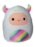 Squishmallows 8" Yuri the Yeti with Rainbow Belly