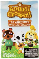 Animal Crossing 32 Valentines Cards with Tattoos