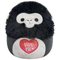 Squishmallows 8" Valentines Aron the Gorilla Hug Me