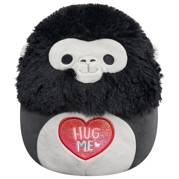 Squishmallows 8" Valentines Aron the Gorilla Hug Me