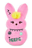 Peeps 15" Plush Bunny Emo Punk Rock