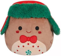 Squishmallows 5" Peterson the Gingerbread with Hat