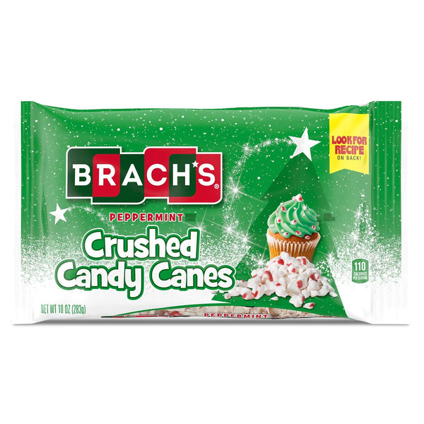 Brach's Peppermint Crushed Candy Canes, 10 Ounce Bag